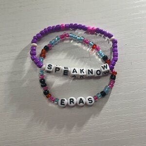Cheap Taylor swift braclet, purple,pink,white,red,blue,black, any size for all
